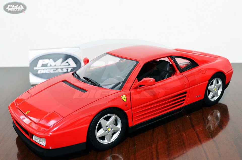  1989  FERRARI 348TB 1:18